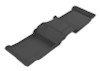 3D MAXpider 2011-2019 Ford Explorer Kagu 2nd Row Floormats - Black - L1FR03621509