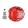 ARB Diff Cover D30 - Red - 0750002