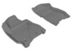 3D MAXpider 2011-2012 Ford/Mazda Escape/Tribute Kagu 1st Row Floormat - Gray - L1FR03711501