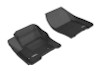 3D MAXpider 2013-2018 Ford C-Max/Escape Kagu 1st Row Floormat - Black - L1FR05611509