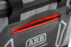 ARB Cooler Bag Charcoal w/ Red Highlights 15in L x 11in W x 9in H Holds 22 Cans - 10100376