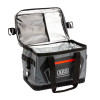ARB Cooler Bag Charcoal w/ Red Highlights 15in L x 11in W x 9in H Holds 22 Cans - 10100376