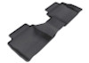 3D MAXpider 2013-2020 Ford/Lincoln Fusion/MKZ Kagu 2nd Row Floormats - Black - L1FR06021509
