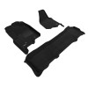 3D Maxpider 12-16 Ford F-250 Kagu Black R1 R2 - L1FR09004709