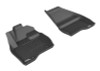 3D MAXpider 2015-2016 Ford Explorer Kagu 1st Row Floormat - Black - L1FR09111509
