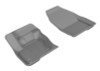 3D MAXpider 2015-2020 Ford Edge Kagu 1st Row Floormat - Gray - L1FR09311501