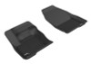 3D MAXpider 2015-2020 Ford Edge Kagu 1st Row Floormat - Black - L1FR09311509
