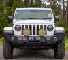 ARB 87-96 Jeep Wrangler YJ/ 97-06 Jeep Wrangler TJ Multi-fit Winch Bumper - 3450150