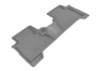 3D MAXpider 2015-2019 Ford Escape Kagu 2nd Row Floormats - Gray - L1FR10621501
