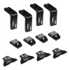 ARB F/Kit Roofrack Ht 2 4 Tall Legs 1100mm - 3700040