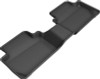 3D MAXpider 2018-2020 Ford Ecosport Kagu 2nd Row Floormats - Black - L1FR11521509