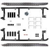 ARB Deluxe Side Rails Rear 100 Ifs Not Lexus - 4413260