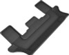 3D MAXpider 20-21 Ford Explorer with Bench 2nd Row Kagu 3rd Row Floormats - Black - L1FR13031509