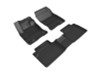 3D Maxpider 20-24 Ford Escape Hybrid Kagu Black R1 R2 - L1FR14201509