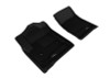 3D Maxpider 14-18 GMC Sierra 1500 / 2500Hd / 3500Hd Regular Cab Kagu Black R1 (Single Row Set) - L1GM02001509