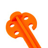 ARB Orange Supergrip Sandpegs (14.6 Inches) - Pack of 4 - ARB4158A