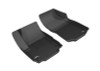 3D MAXpider 2018-2020 GMC Terrain Kagu 1st Row Floormat - Black - L1GM02311509