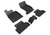 3D MAXpider 2019-2023 Genesis G70 AWD Kagu 1st & 2nd Row Floormats - Black - L1GS00401509