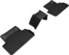 3D MAXpider 2019-2023 Genesis G70 Kagu 2nd Row Floormats - Black - L1GS00421509