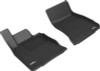 3D MAXpider 2019-2023 Genesis G70 RWD Kagu 1st Row Floormat - Black - L1GS00511509