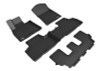 3D Maxpider 21-24 Genesis Gv80 7-Seat Kagu Black R1 R2 R3 - L1GS00701509