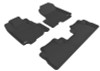 3D MAXpider 07-11 Honda CR-V Kagu Black Full Set - L1HD00601509 Photo - Primary