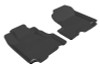 3D MAXpider 2007-2011 Honda CR-V Kagu 1st Row Floormat - Black - L1HD00611509