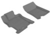 3D MAXpider 2008-2012 Honda Accord Kagu 1st Row Floormat - Gray - L1HD00811501