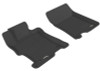 3D MAXpider 2008-2012 Honda Accord Kagu 1st Row Floormat - Black - L1HD00811509