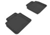 3D MAXpider 2008-2012 Honda Accord Kagu 2nd Row Floormats - Black - L1HD00821509
