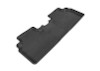 3D MAXpider 2006-2011 Honda Civic Sedan Kagu 2nd Row Floormats - Black - L1HD01221509