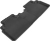 3D MAXpider 2006-2011 Honda Civic Sedan Kagu 2nd Row Floormats - Black - L1HD01221509