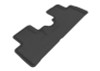 3D MAXpider 2010-2014 Honda Insight Kagu 2nd Row Floormats - Black - L1HD02321509