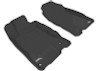 3D MAXpider 2011-2016 Honda CR-Z Kagu 1st Row Floormat - Black - L1HD03511509