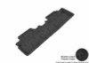 3D MAXpider 2006-2011 Honda Civic Coupe Classic 2nd Row Floormats - Black - L1HD03622209