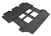 3D MAXpider 2011-2017 Honda Odyssey EX Kagu 2nd Row Floormats - Black - L1HD03821509