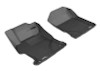 3D MAXpider 2012-2013 Honda Civic Kagu 1st Row Floormat - Black - L1HD04111509