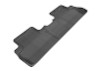 3D MAXpider 2012-2013 Honda Civic Coupe Kagu 2nd Row Floormats - Black - L1HD04521509