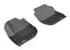 3D MAXpider 2015-2020 Honda Fit/Hr-V Kagu 1st Row Floormat - Black - L1HD05511509