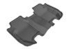 3D MAXpider 2015-2020 Honda Fit Kagu 2nd Row Floormats - Black - L1HD05521509