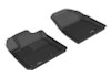3D MAXpider 2009-2015 Honda Pilot Kagu 1st Row Floormat - Black - L1HD05811509