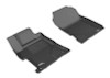 3D MAXpider 2014-2015 Honda Civic Sedan Kagu 1st Row Floormat - Black - L1HD06311509