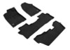 3D Maxpider 16-22 Honda Pilot 8-Passenger Elegant Black R1 R2 R3 - L1HD07304709