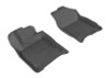 3D MAXpider 2016-2020 Honda Civic Kagu 1st Row Floormat - Black - L1HD07411509