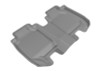 3D MAXpider 2016-2020 Honda Hr-V Kagu 2nd Row Floormats - Gray - L1HD08521501