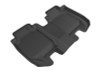 3D MAXpider 2016-2020 Honda Hr-V Kagu 2nd Row Floormats - Black - L1HD08521509