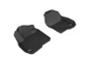 3D MAXpider 2017-2020 Honda CR-V Kagu 1st Row Floormat - Black - L1HD08611509