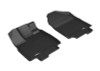 3D MAXpider 2018-2020 Honda Odyssey Kagu 1st Row Floormat - Black - L1HD09111509
