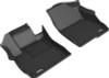 3D MAXpider 2018-2020 Honda Accord Kagu 1st Row Floormat - Black - L1HD09811509