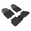 3D MAXpider 22-27 Honda CIvic / CIvic TYPE R Kagu Black Full Set (NO REAR USB PORT) - L1HD12001509 Photo - Primary